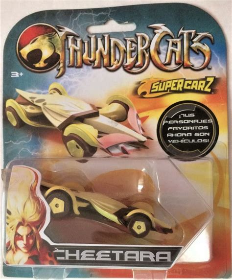 Thundercats Supercarz Cheetara Bandai Hot Wheels Diecast Car