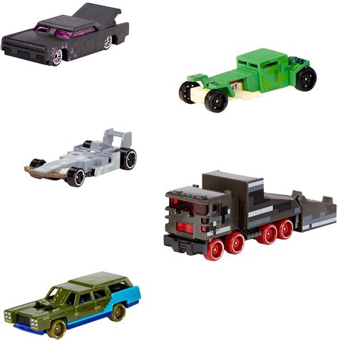 Hot Wheels Minecraft Creeper Vehicle Eduaspirant