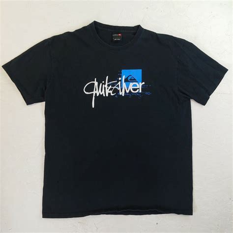 Футболка QUICKSILVER, размер 52, цвет черный - купить по выгодной цене ...