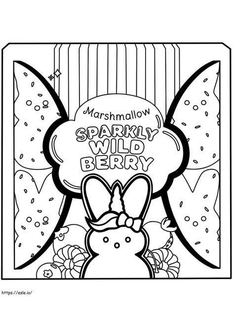 Marshmallows Coloring Pages Free Printable Coloring Pages For Kids