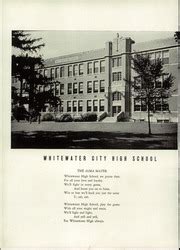 Whitewater High School - Aqualba Yearbook (Whitewater, WI), Class of ...