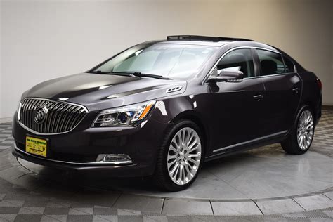 Pre Owned Buick Lacrosse Premium Ii Group D Sedan In Barberton