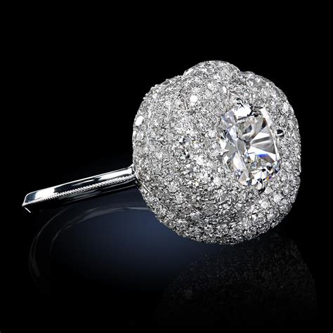 antique cut cushion diamond 7