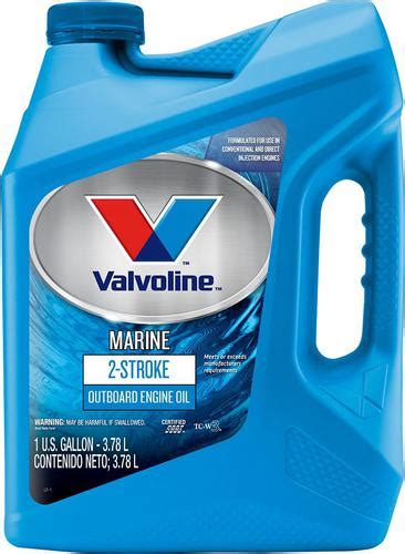 Valvoline Marine 2 Stroke Motor Oil 1 Gallon 773735 O Reilly Auto Pa