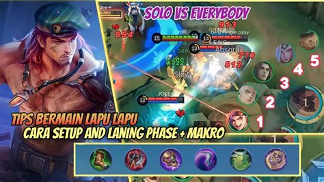 INI HERO DI BUFF JADI MAKIN OP GAMEPLAY AND TIPS BERMAIN LAPU LAPU