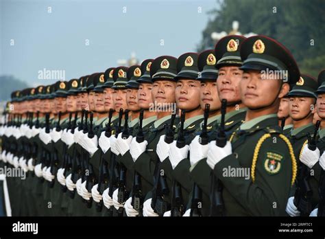 191001 BEIJING Oct 1 2019 Troops Make Preparations For The