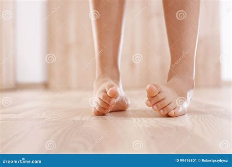 Foot Correction Gymnastics Stock Image Image Of Background