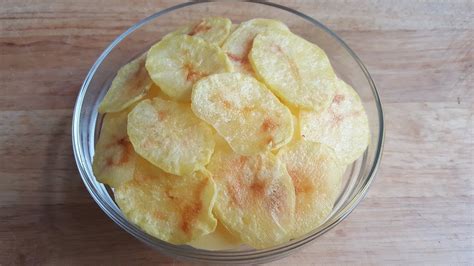 Chips Selber Machen In Der Mikrowelle Oder Im Backofen Kartoffelchips