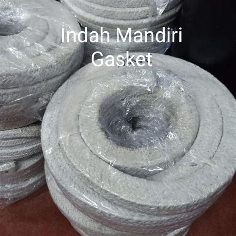 Jual Gland Packing Asbestos Teflon 22mm X 22mm Shopee Indonesia