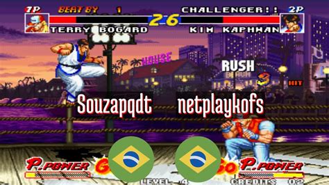 Rbff Souzapqdt Br Vs Netplaykofs Br Real Bout Fatal Fury Rbff