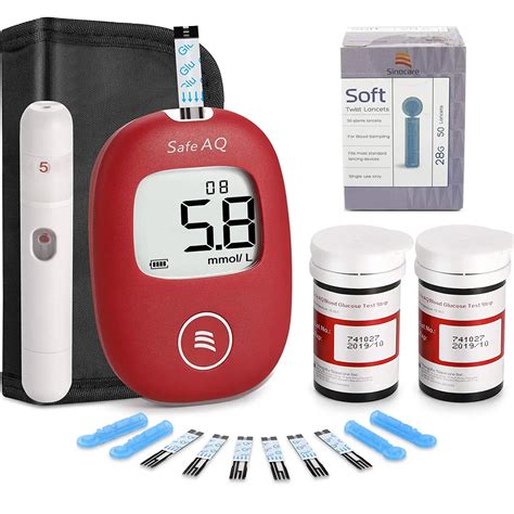 Home Use Glucometer Brands Available Blood Glucose Meter Kit Made In ...