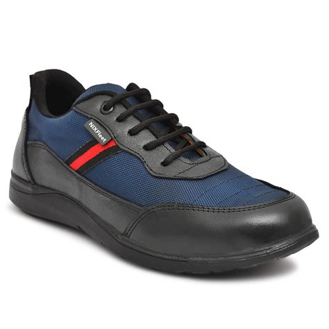 Nixfleet Steel Toe Sports Look Safety Shoes For Men Stylish And Sturdy