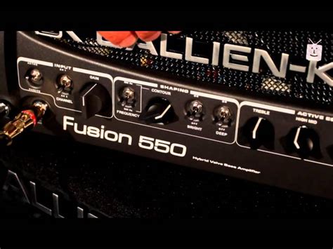 Gallien Krueger Fusion 550 Bass Guitar Hybrid Amplifier