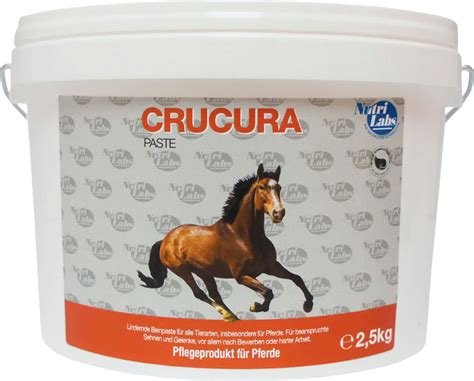 NutriLabs CRUCURA Pasta Dla Koni 2 50 Kg EquusVitalis Produkty Dla