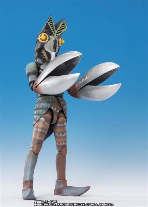 Ultraman S H Figuarts Alien Baltan Shoot The Invader Ver Action Figure