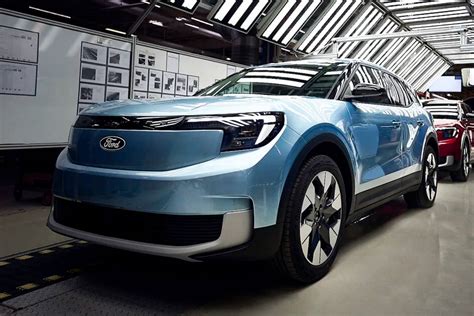 Ford Explorer El Ctrico Comienza Su Producci N Lo Veremos En