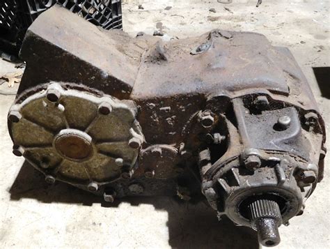 Np205 Transfer Case Manual