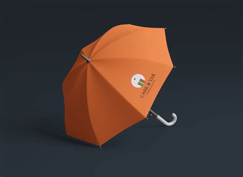 Umbrella Mockup Template 26268714 Psd