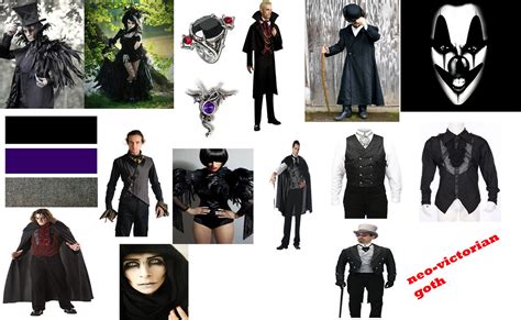 Neo Victorian Goth Victorian Goth 1 Moodboard Nathan Riley Flickr