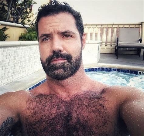Hairy Chest Sexy Muscle Mature Men Hairy Hunks Hairy Men Bear Men Mature Men Muscle Men