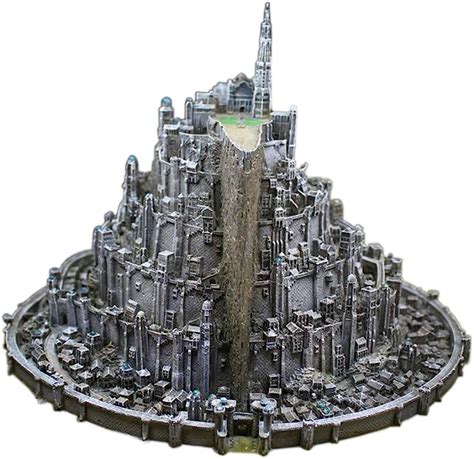 Minas Tirith Lord Of The Rings Minas Tirith Figure LOTR 3D