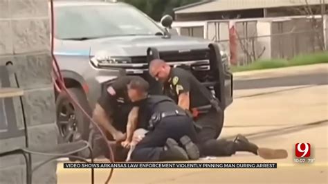 3 Arkansas Officers Suspended After Video Captures Beating