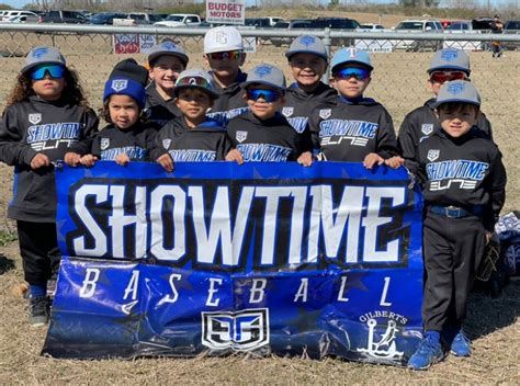 National Championship Sports Baseball Showtime Elite 7u D2 Kp