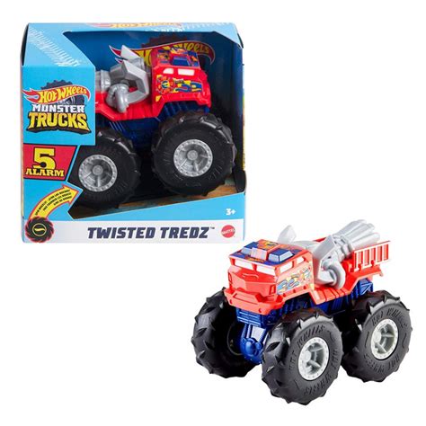 Hot Wheels Monster Trucks Twisted Tredz Cek Birak Alarm