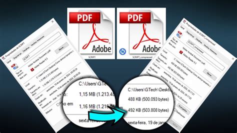 Como Diminuir Tamanho De Arquivo Pdf Comprimir Pdf Youtube