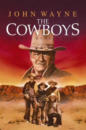 The Cowboys Poster | Cowboy films, Cowboys, John wayne