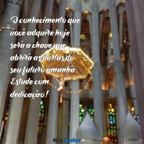 Mensagem De Incentivo Ao Estudo - Mensagens de Incentivo ao Estudo para Alunos: Inspire seu Aprendizado ...