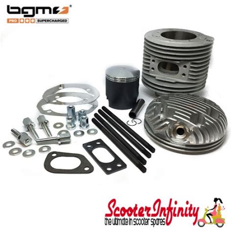 Cylinder Kit Bgm Pro Mrb Racetour Cc Lambretta Tv Sx Dl