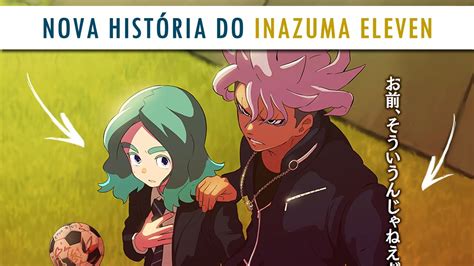 NOVA HISTÓRIA FORA DA RAIMON Inazuma Eleven Heroes Victory Road