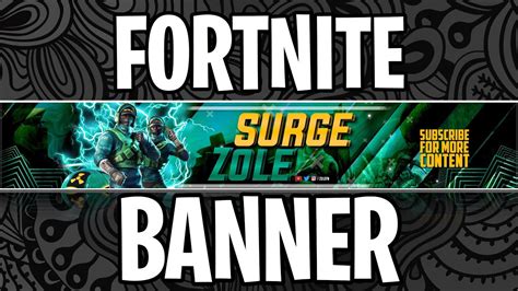 How To Make A FORTNITE YouTube Banner On IPhone Or Android WITHOUT