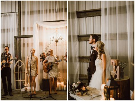 Fall Wedding at the Rustic Wedding Barn - Ariana Tennyson Photography