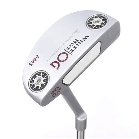 ODYSSEYキャロウェイゴルフ オデッセイ White Hot ホワイトホット オージー 6MS SLシャフト装着 パター カーボンスチール複合シャフト 33 シャフトカ
