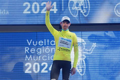 Vuelta A Murcia 2024 Ben OConnor Conquista Il Primo Successo