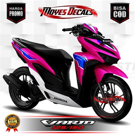 Jual Terbaru Decal Sticker Vario Led Full Body Dekal Stiker