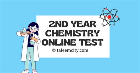 Nd Year Chemistry Online Mcqs Test Quiz Taleem City