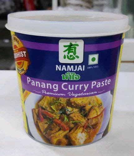 Namjai Panang Curry Paste Packaging Size Kg Packaging Type Jar At