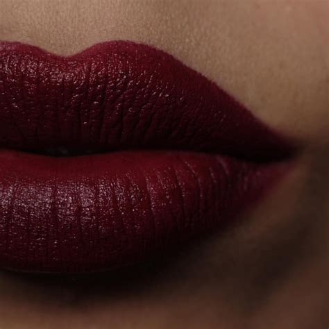 Deep Merlot Lipstick Romantic Shade For All Skin Tones