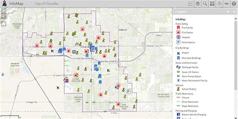 Chandler School District Map