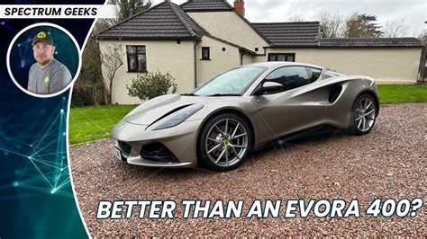 Lotus Emira Review From An Evora Owners Perspective Youtube