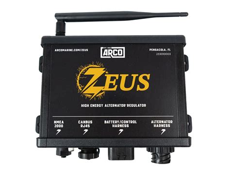 ARCO Zeus High Energy Alternator Regulator Nautasea Boatworks