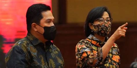 Erick Thohir Ekonomi Syariah Indonesia Harus Jadi Terbesar Di Dunia