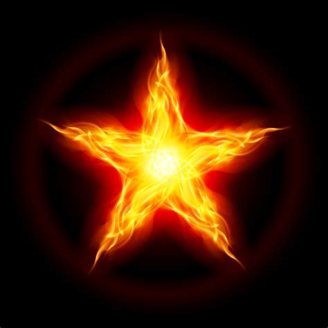 Fire star Vector | Premium Download