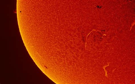 Mercury In Front Of The Sun May 9 2016 Oc Info In Comments R