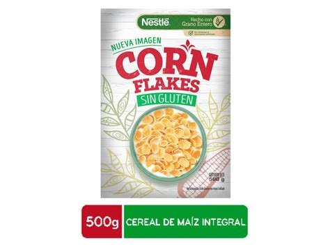 Comprar Cereal Corn Flakes De Nestlé Sin Gluten 500gr Walmart Honduras