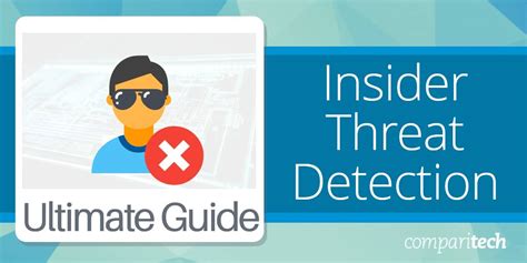 Insider Threat Detection Guide Mitigation Strategies Tools