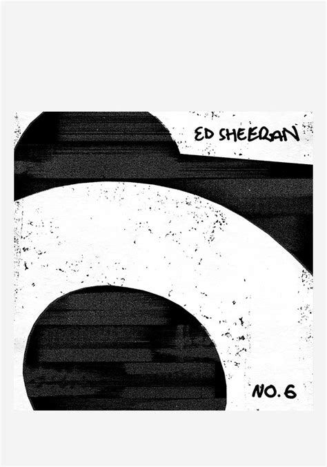 Ed Sheeran-No. 6 Collaborations Project 2LP Vinyl | Newbury Comics